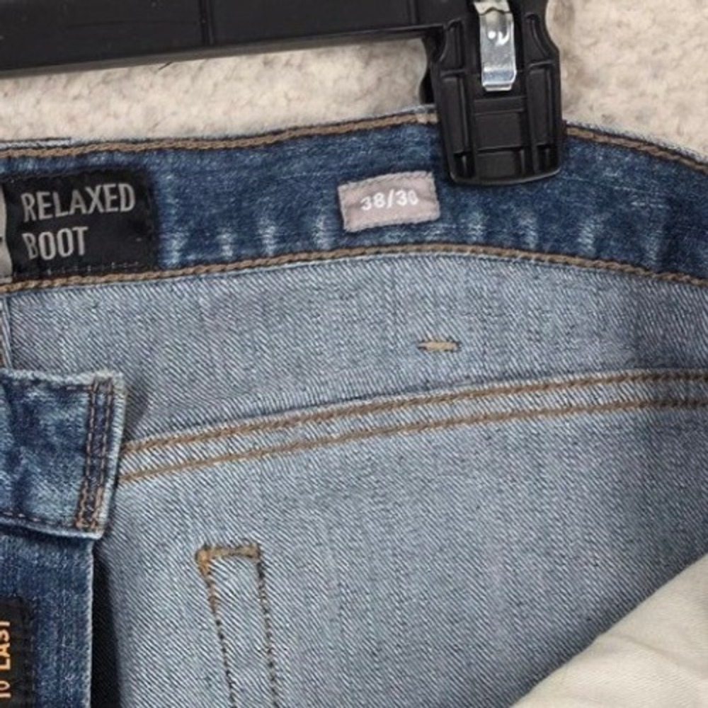 Ariat Blue Jean M4 Rebar Relaxed Bootcut Men 38x30(29) Stretch Denim 10016221 - Picture 3 of 16